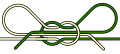 Shoelace knot diagram