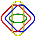 4 component Brunnian link (original PNG)