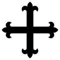 Cross Flory (original PNG)