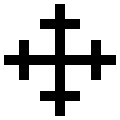 Cross Crosslet (original PNG)