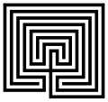 (squared; this graphic and the preceding two have the same dimensions, and differ only in how many 90° circular arcs are substituted for right angles)