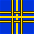 Cross Treble Parted and Fretted (original PNG)