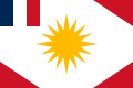Flag of the Sanjak of Latakia / Alawite state (original PNG)