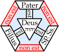 in hexagon