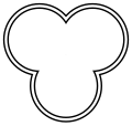 Basic architectural trefoil (original PNG)