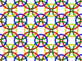 "Borromean chain-mail" pattern