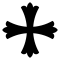 Cross Patonce (original PNG)