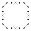 artistic quatrefoil enclosure (original PNG)