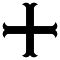 Cross Moline (In red, original PNG)