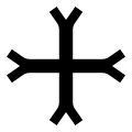 Cross Fourchee (original PNG)